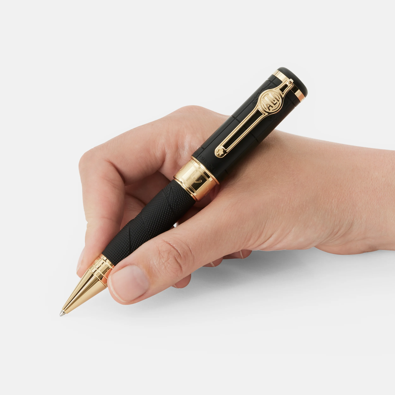 Mont Blanc Great Characters Muhamad Ali Special Edition Ballpoint pen 129335