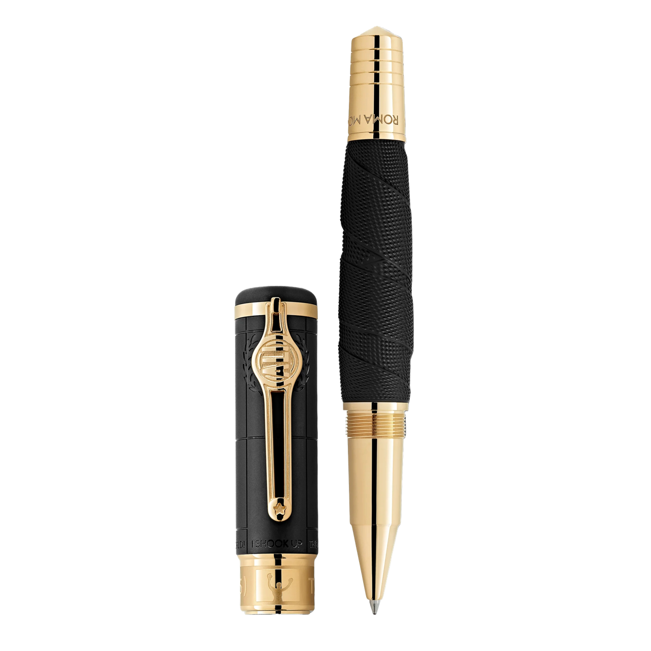 Mont Blanc Great Characters Muhamad Ali Special Edition Rollerball 129334