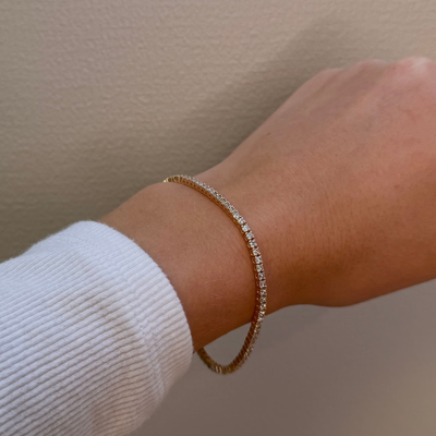 Mads Z Tennis armbånd 3357004