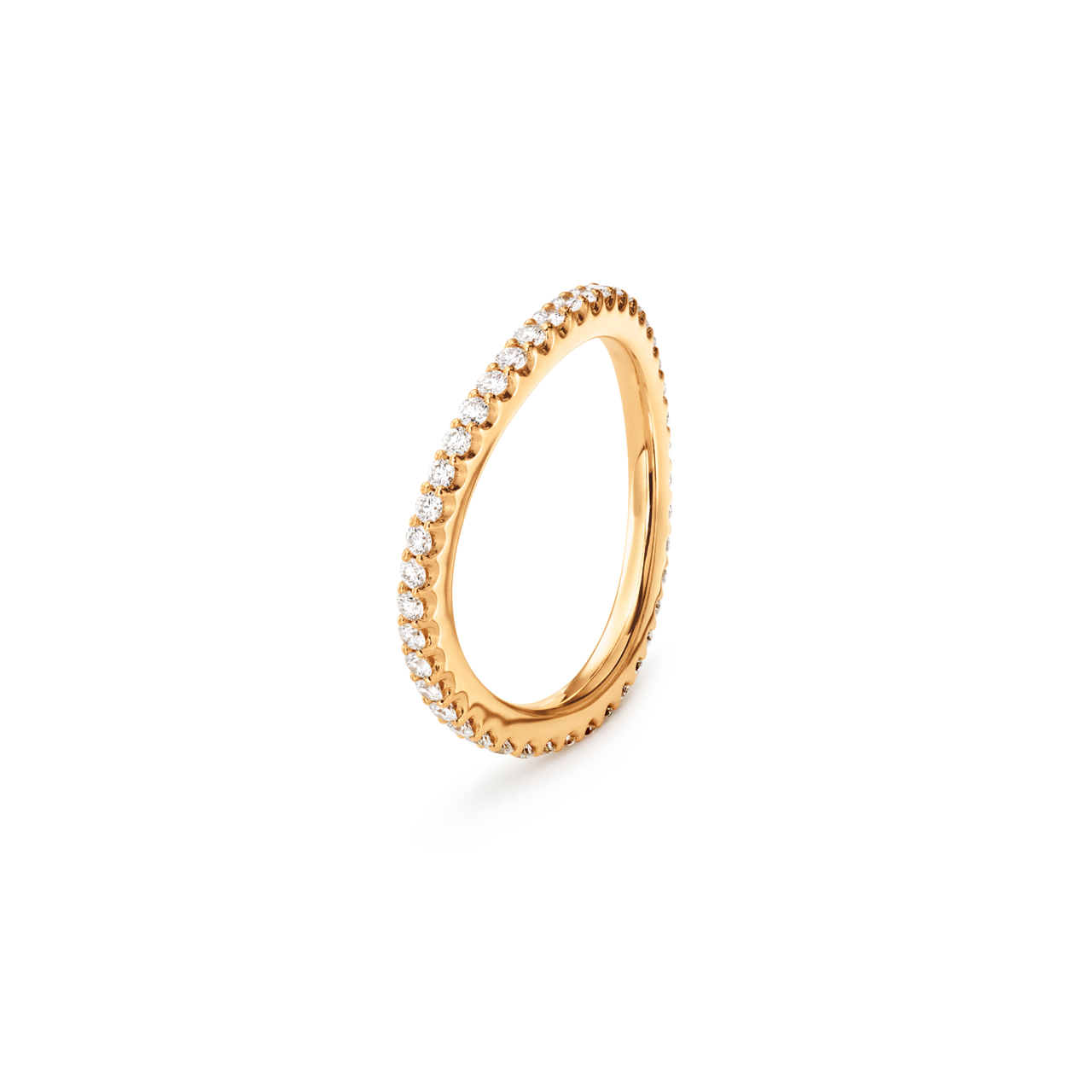 OLE LYNGGAARD COPENHAGEN Love Band ring A2601-403
