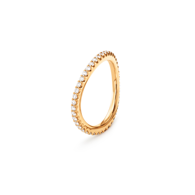 OLE LYNGGAARD COPENHAGEN Love Band ring A2601-403