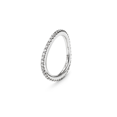 OLE LYNGGAARD COPENHAGEN Love Band ring A2601-503