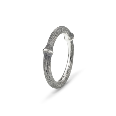 OLE LYNGGAARD COPENHAGEN Silver Nature nr. 3 ring A2682-301