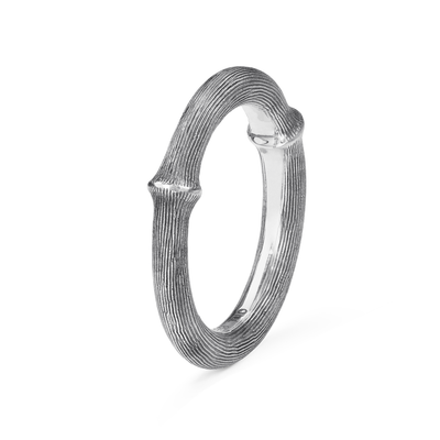 OLE LYNGGAARD COPENHAGEN Silver Nature nr. 4 ring A2683-301