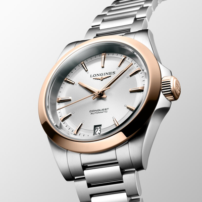 Longines Conquest 34mm L3.430.5.72.6