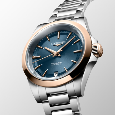 Longines Conquest 34mm L3.430.5.92.6