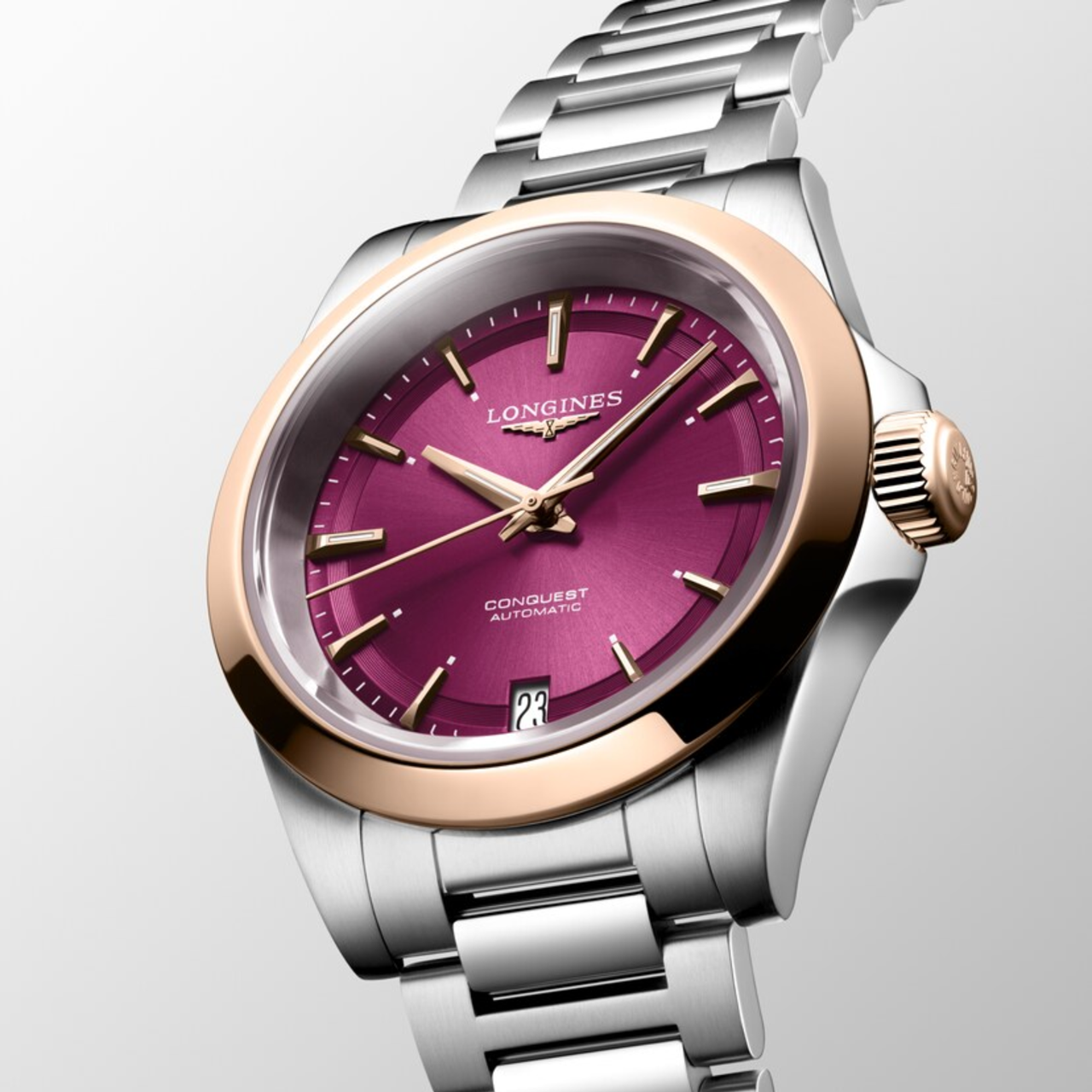 Longines Conquest 34mm L3.430.5.98.6