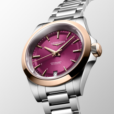 Longines Conquest 34mm L3.430.5.98.6