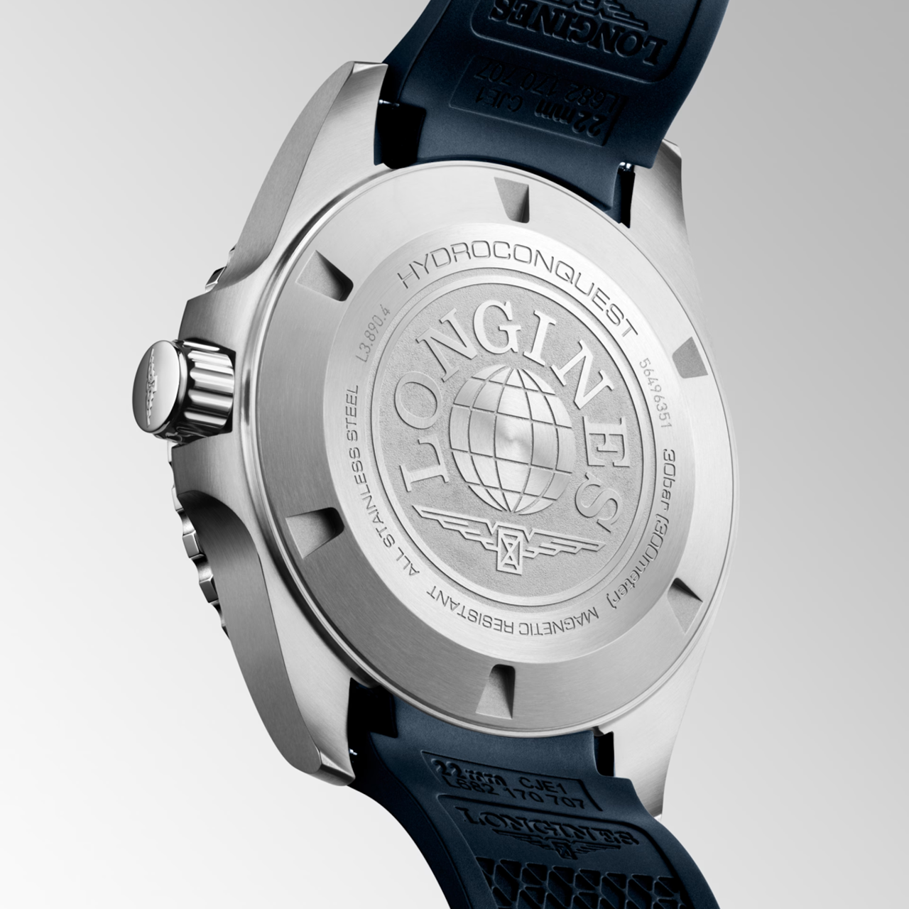 Longines HydroConquest GMT 43mm L3.890.4.96.9