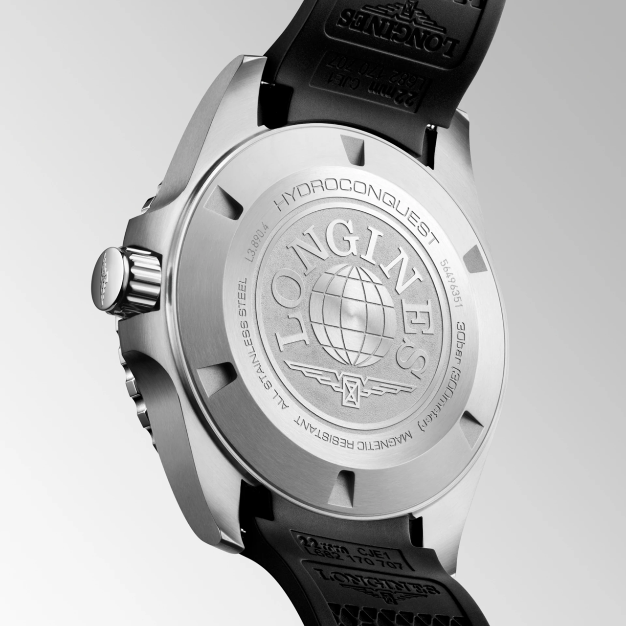 Longines HydroConquest GMT 43mm L3.890.4.56.9