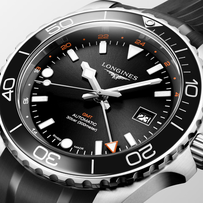 Longines HydroConquest GMT 43mm L3.890.4.56.9