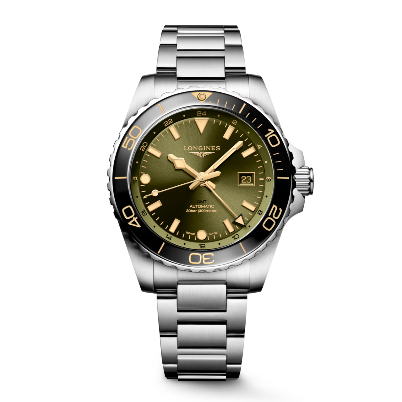 Longines HydroConquest GMT 43mm L3.890.4.06.6