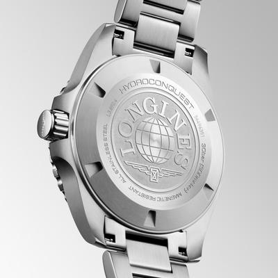 Longines HydroConquest GMT 43mm L3.890.4.96.6