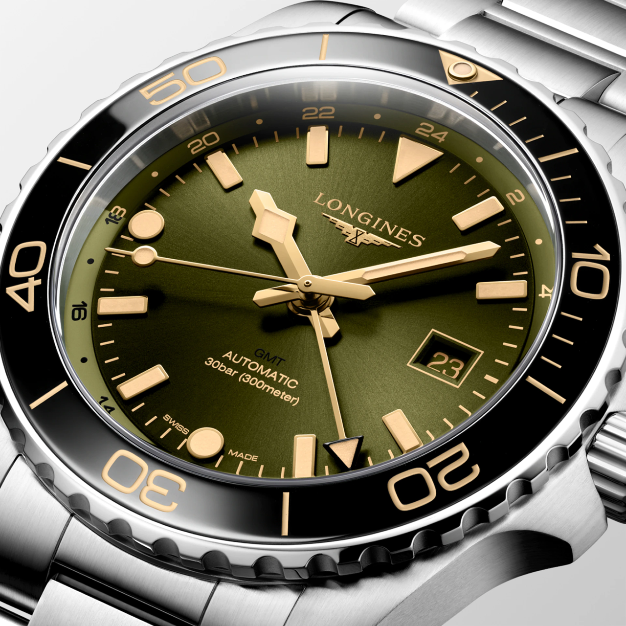 Longines HydroConquest GMT 43mm L3.890.4.06.6