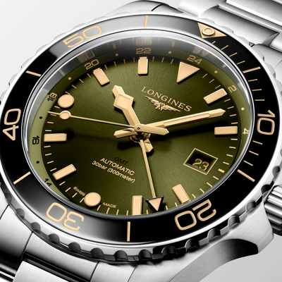 Longines HydroConquest GMT 43mm L3.890.4.06.6