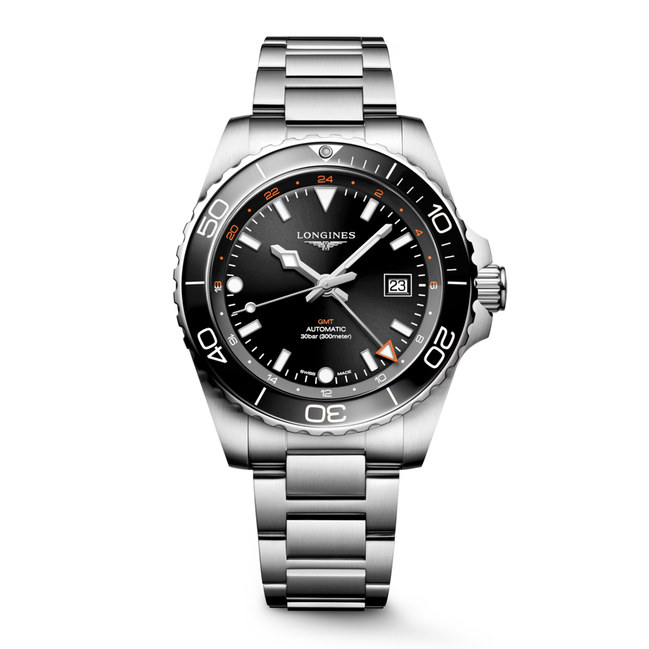 Longines HydroConquest GMT 43mm L3.890.4.56.6