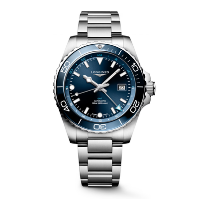 Longines HydroConquest GMT 43mm L3.890.4.96.6
