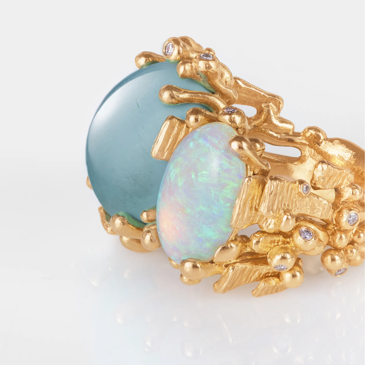 OLE LYNGGAARD COPENHAGEN BoHo ring A2922-403