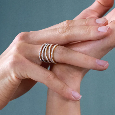 OLE LYNGGAARD COPENHAGEN Love Band ring A2601-703
