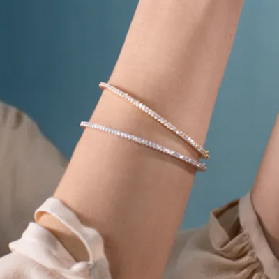 OLE LYNGGAARD COPENHAGEN Love Band armring A2590-501