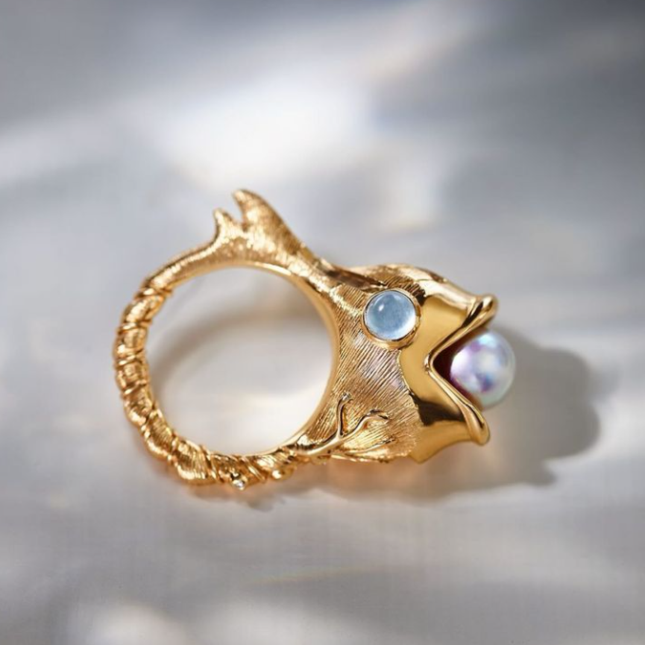 OLE LYNGGAARD COPENHAGEN Young Fish ring A3151-401
