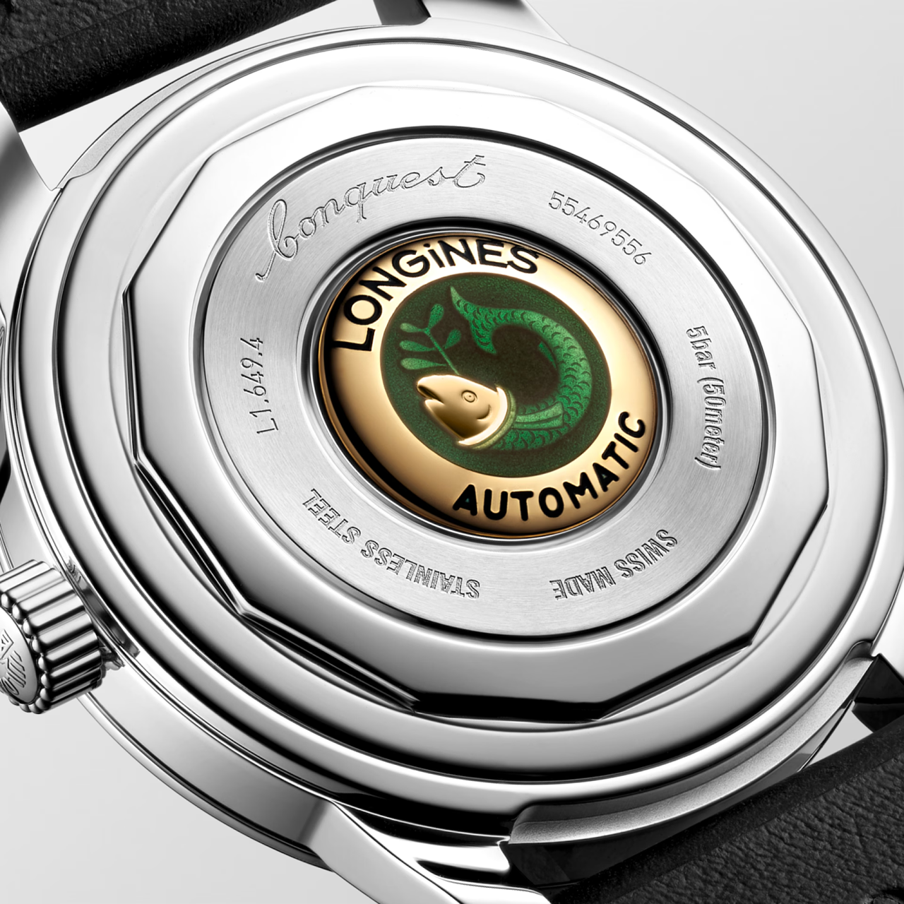 Longines Conquest Heritage 38mm L1.649.4.52.2