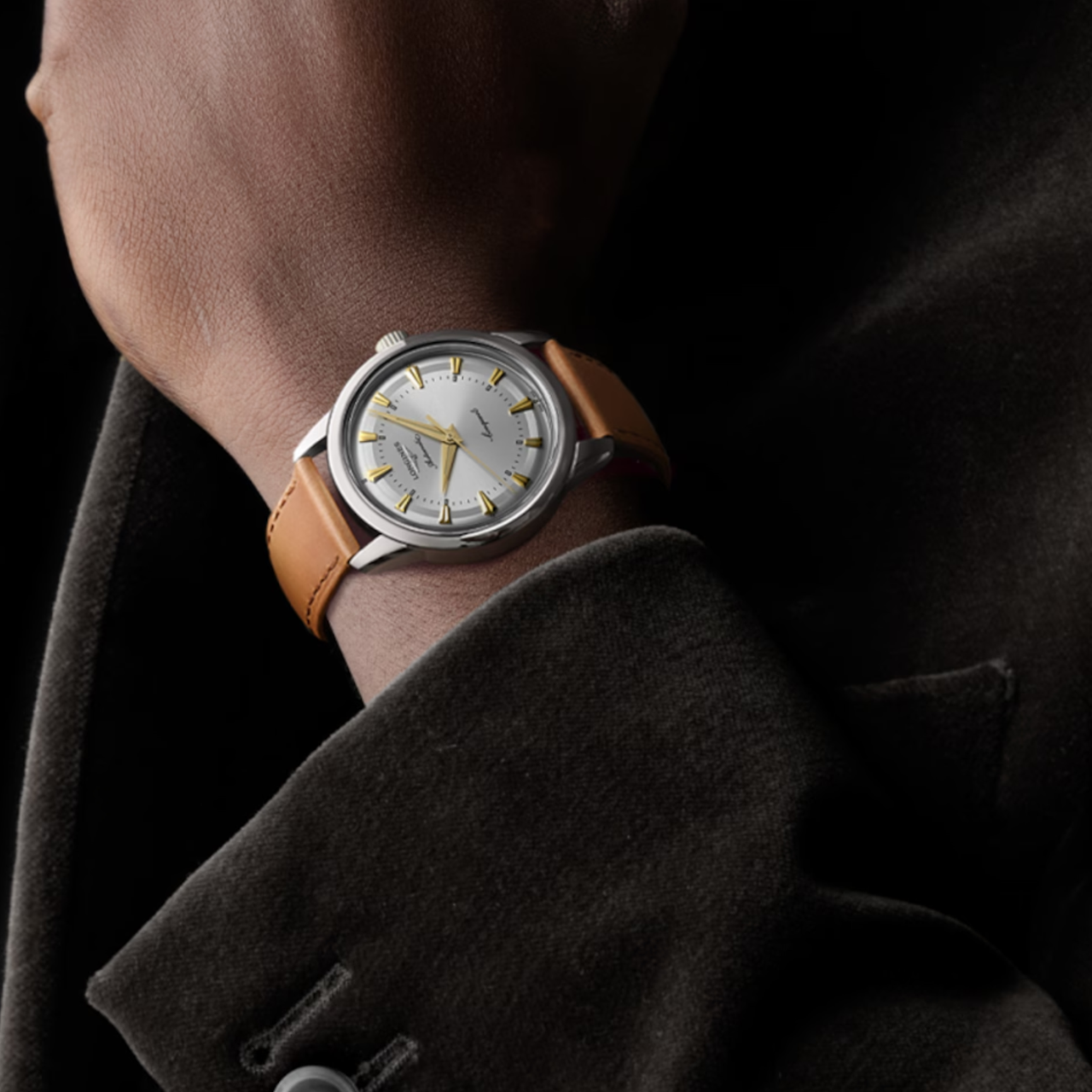Longines Conquest Heritage 38mm L1.649.4.72.2