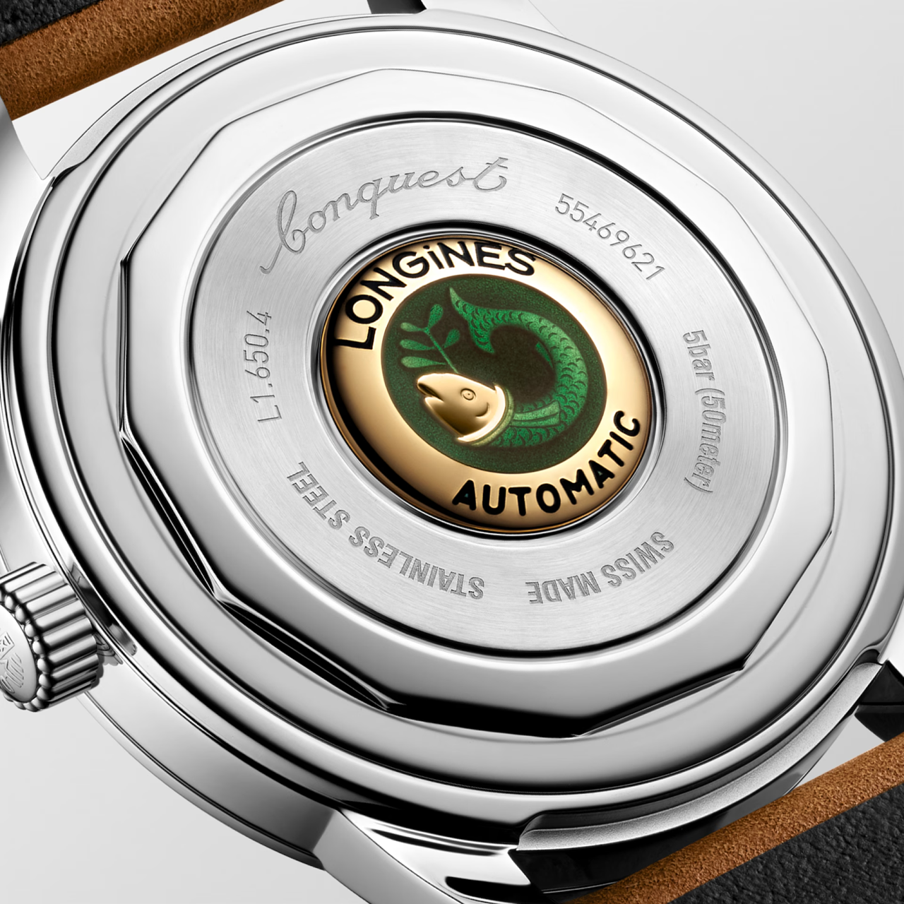 Longines Conquest Heritage 40mm L1.650.4.72.2