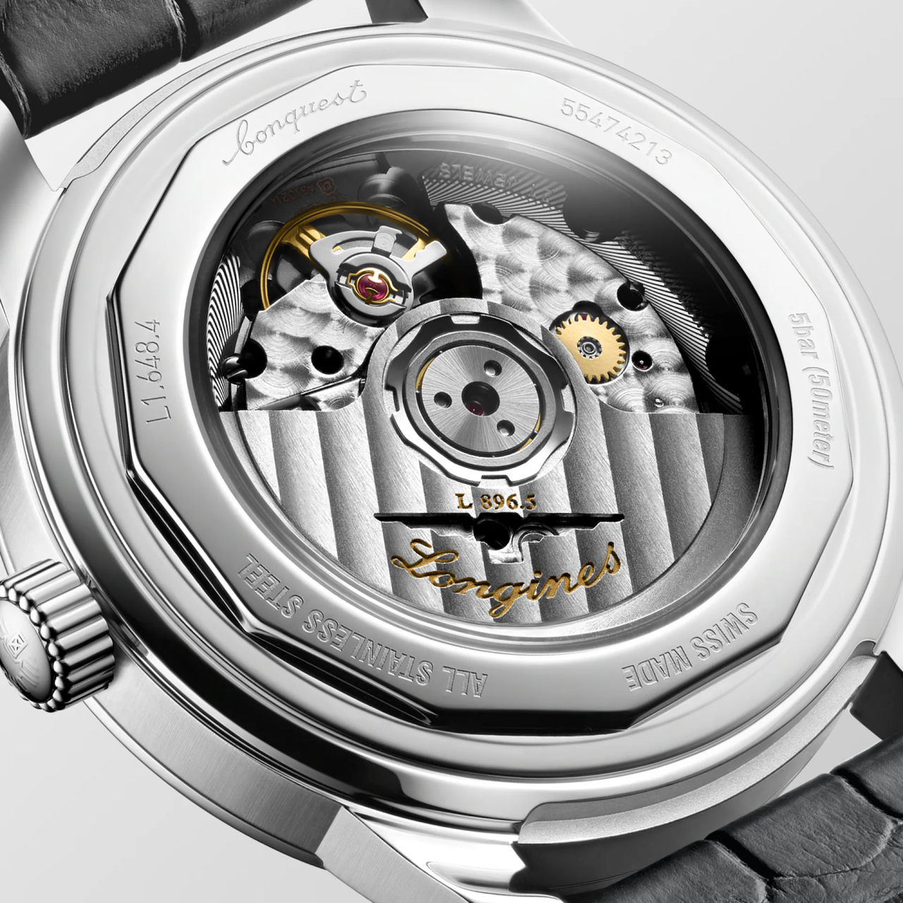 Longines Conquest Heritage 38mm L1.648.4.62.2