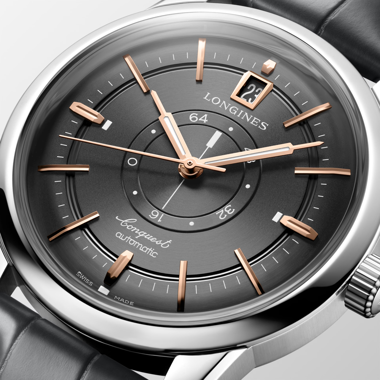 Longines Conquest Heritage 38mm L1.648.4.62.2