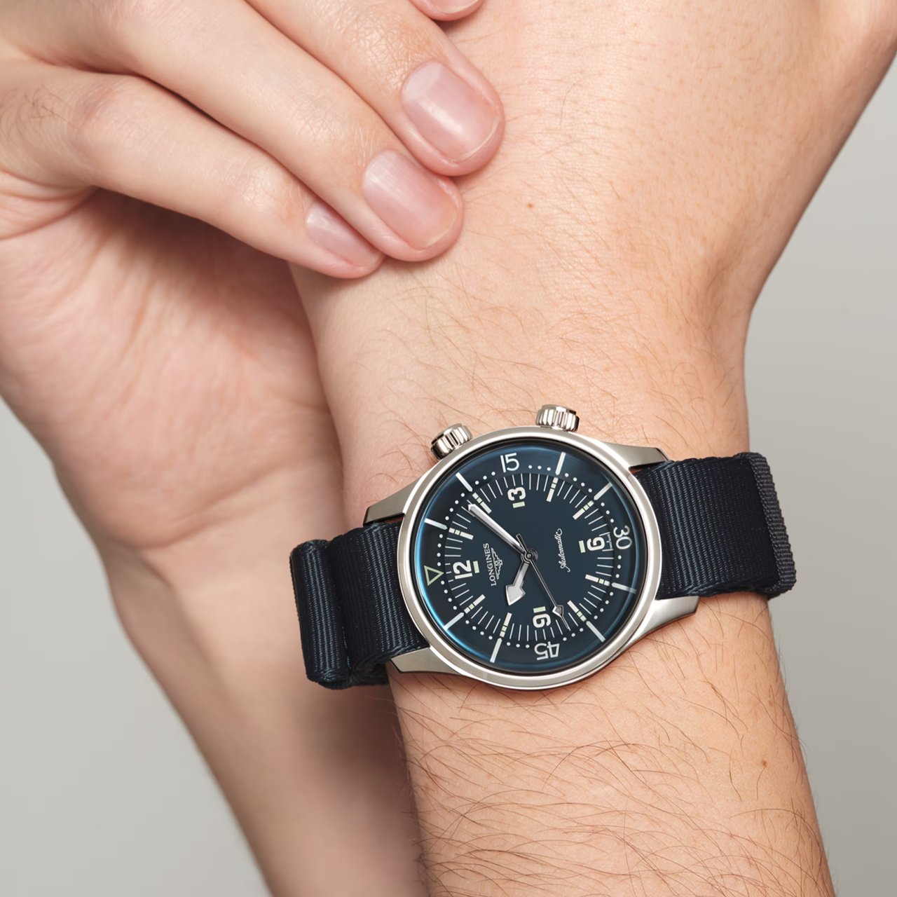 Longines Heritage Legend Diver 39mm L3.764.4.90.2
