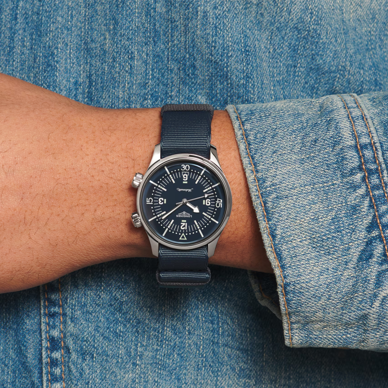Longines Heritage Legend Diver 39mm L3.764.4.90.2