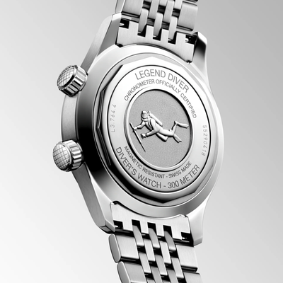 Longines Heritage Legend Diver 39mm L3.764.4.90.7