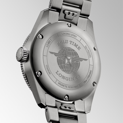 Longines Spirit Zulu Time 39mm L3.802.1.53.6