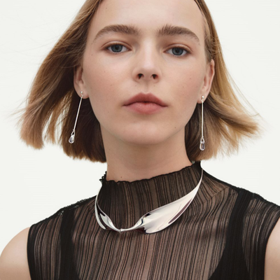 Georg Jensen Vivianna Torun øreringe 20001652