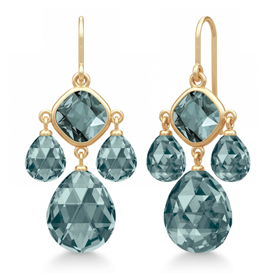 Julie Sandlau Olivia Chandelier øreringe HKS777 GD MD CR