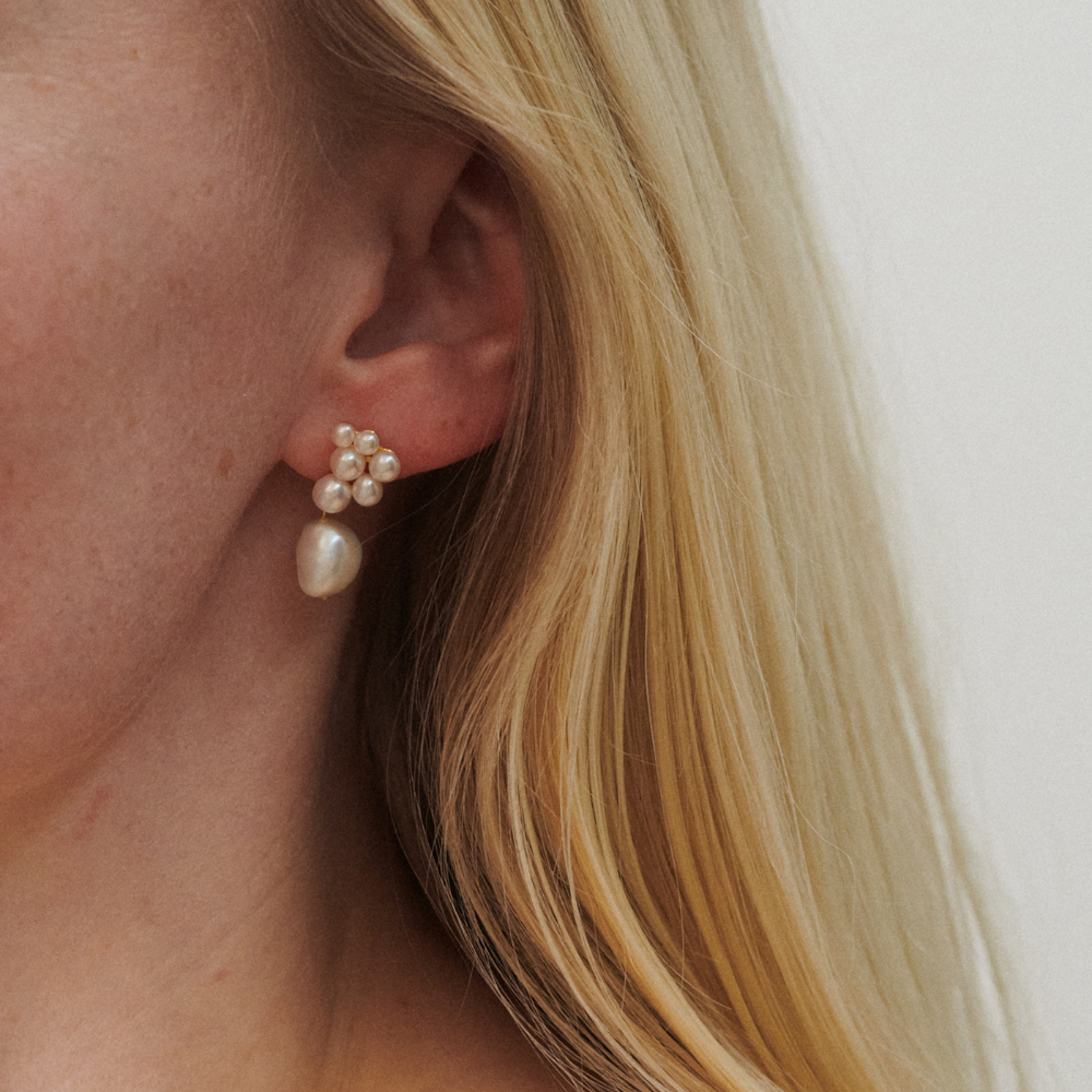 Pernille Corydon Ocean Treasure øreringe E-445-GP