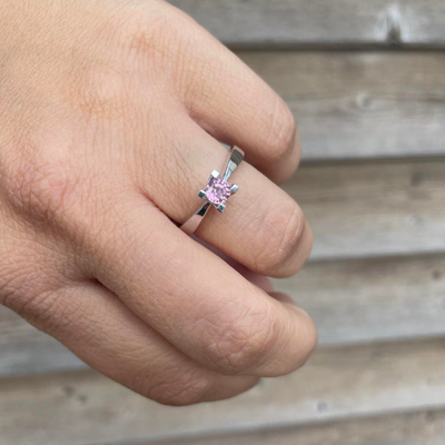 Scrouples La Vie en Rose ring 7136,40P