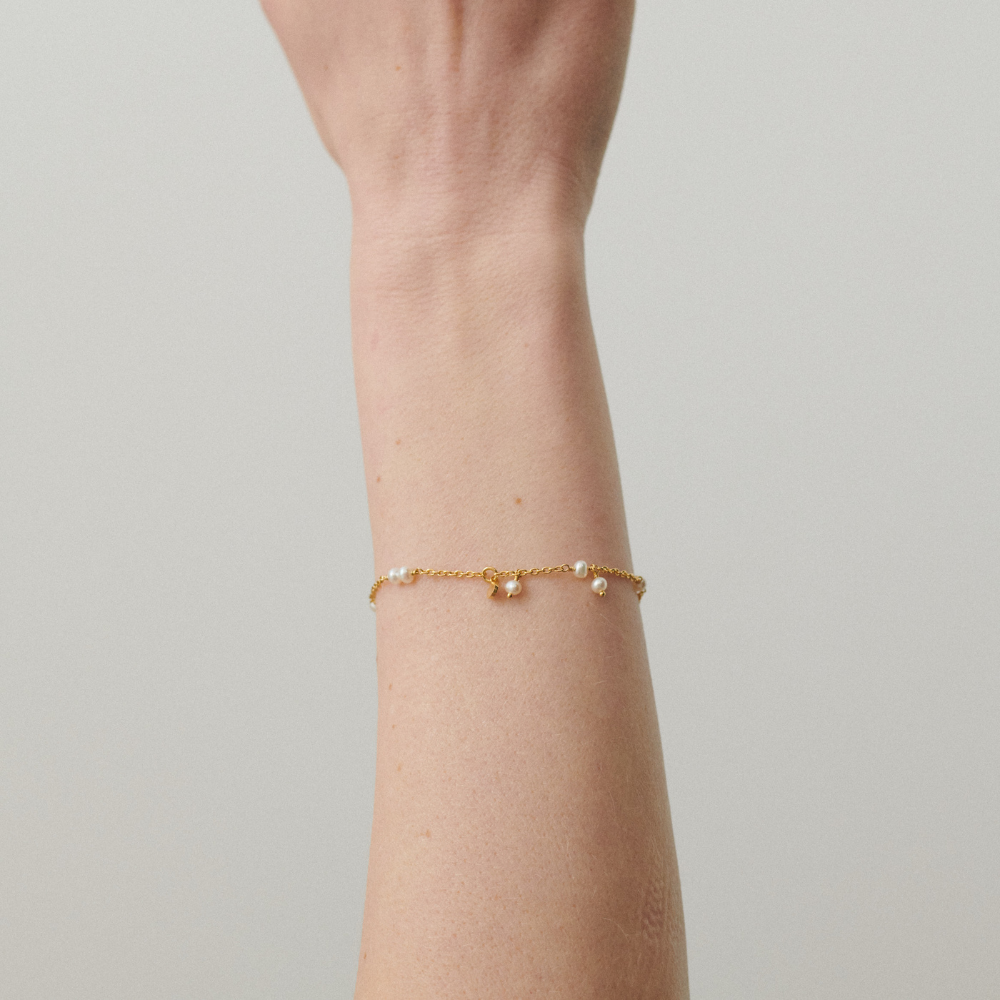 Pernille Corydon Ocean Pearl armbånd B-434-S