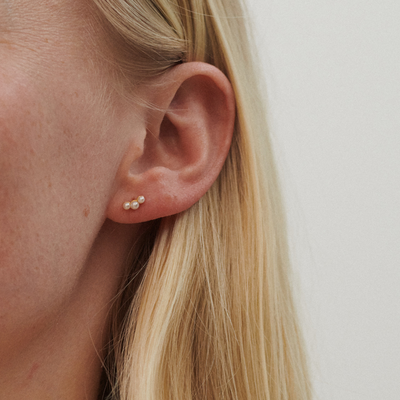 Pernille Corydon Ocean Pearl øreringe E-433-S