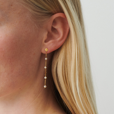 Pernille Corydon Ocean Pearl øreringe E-434-S
