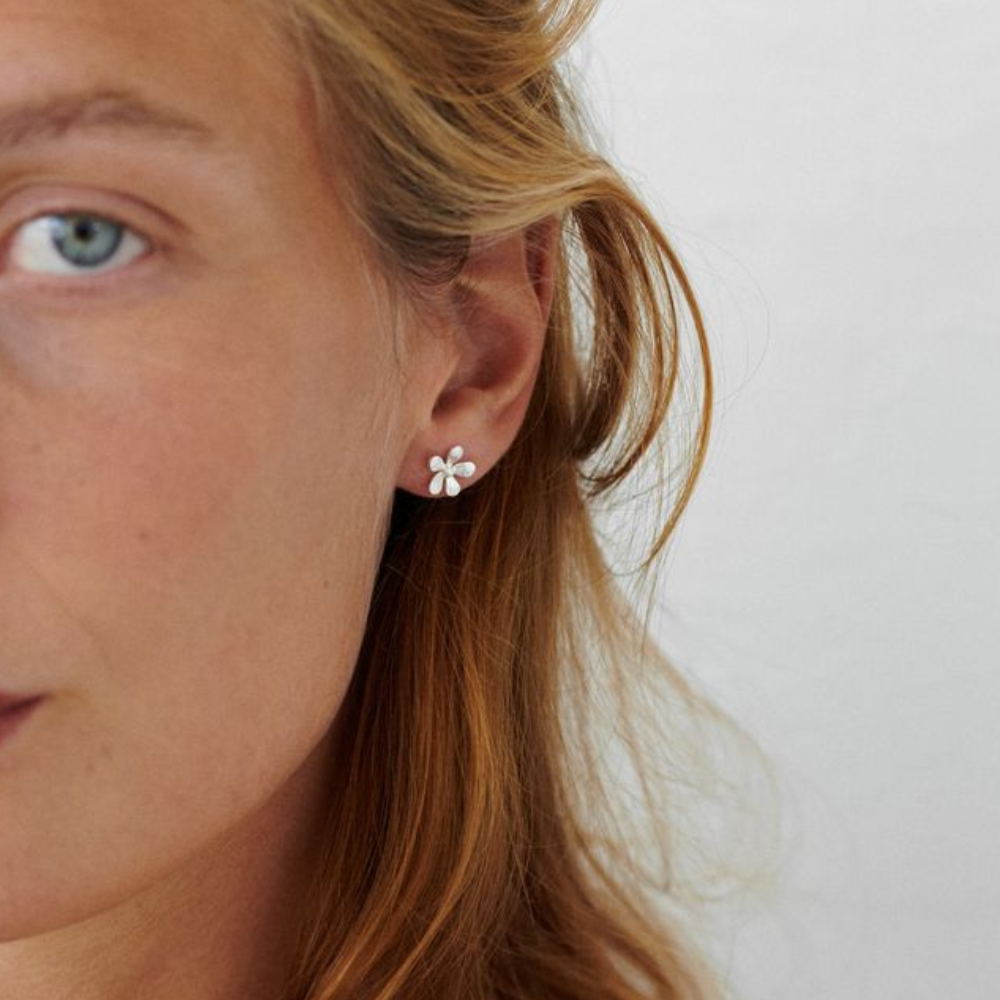 Pernille Corydon Wild Poppy øreringe E-362-GP