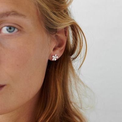 Pernille Corydon Wild Poppy øreringe E-362-S