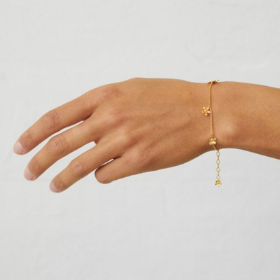 Pernille Corydon Wild Poppy armbånd B-363-GP