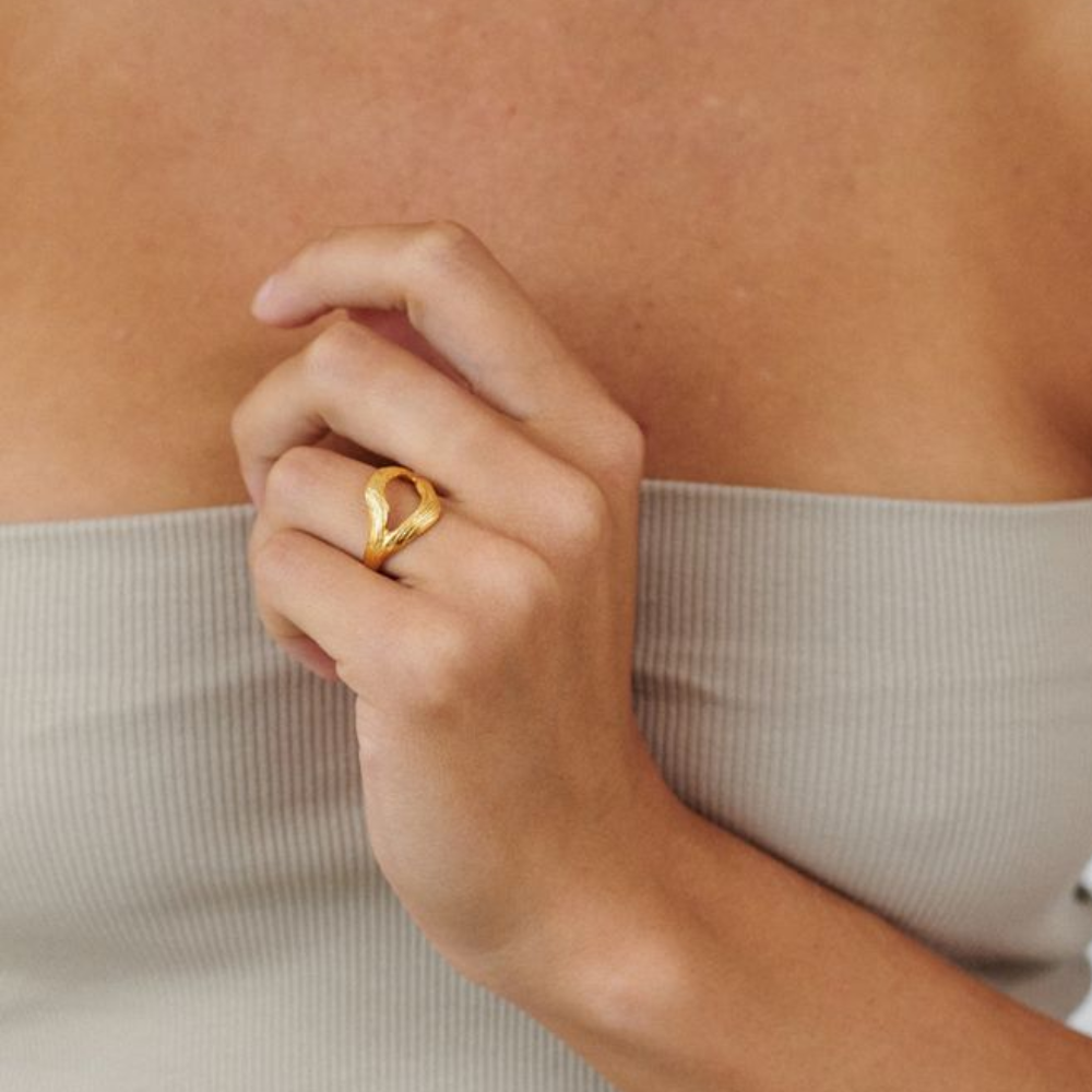 Pernille Corydon Flowing Dreams ring R-344-S