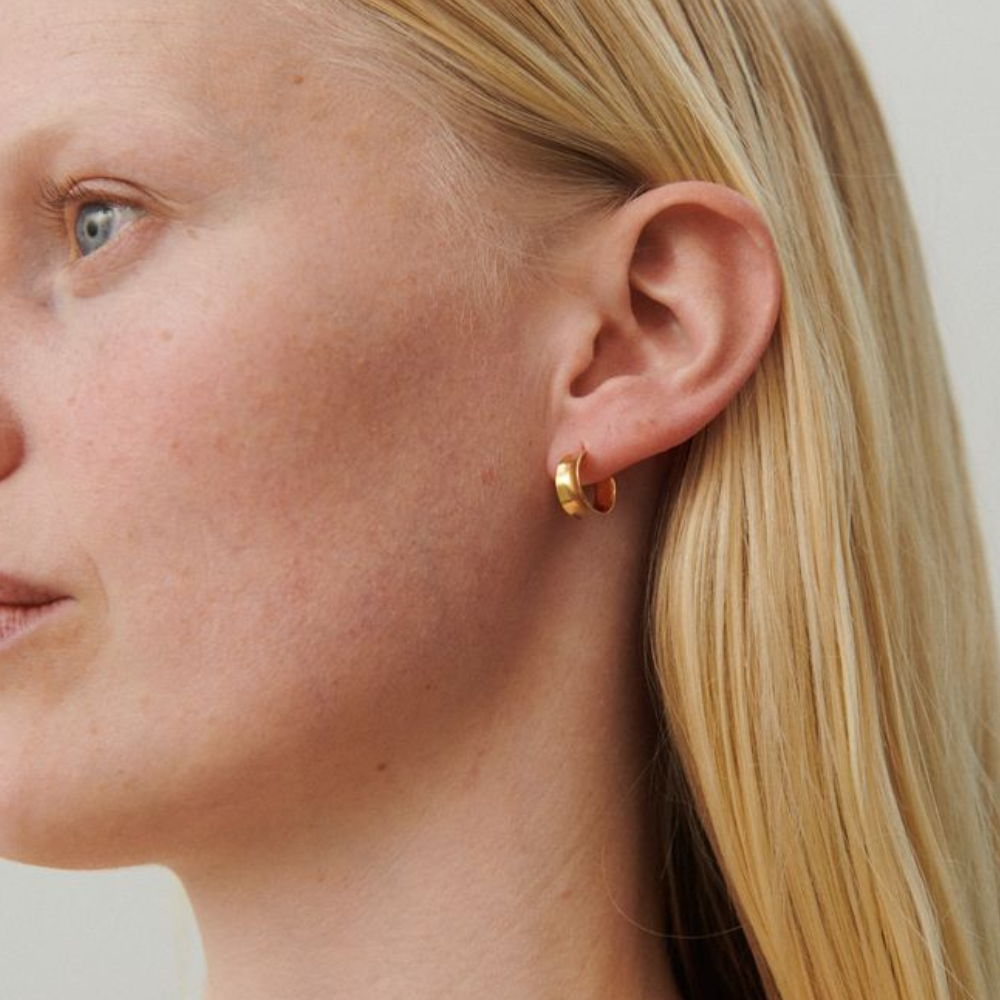 Pernille Corydon Mini Saga øreringe E-407-GP