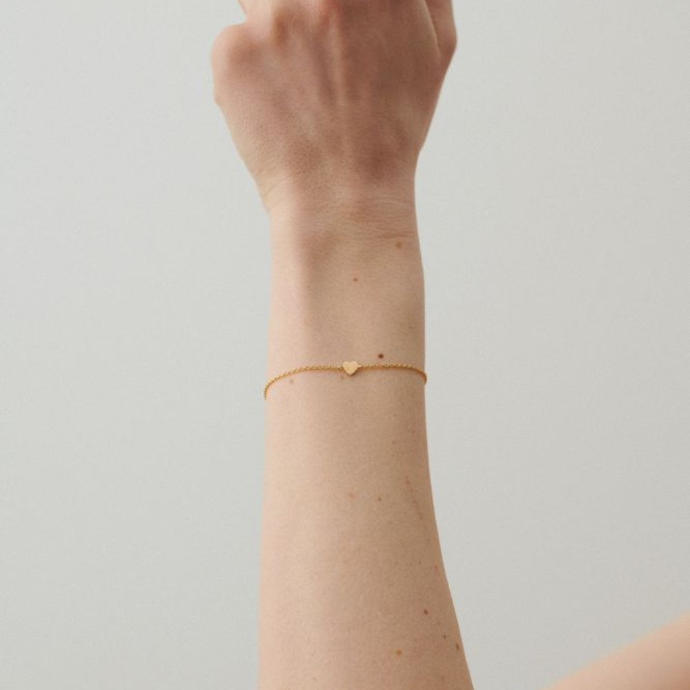 Pernille Corydon Heart armbånd B-185-GP