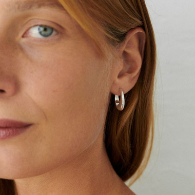 Pernille Corydon Globe øreringe E-401-S
