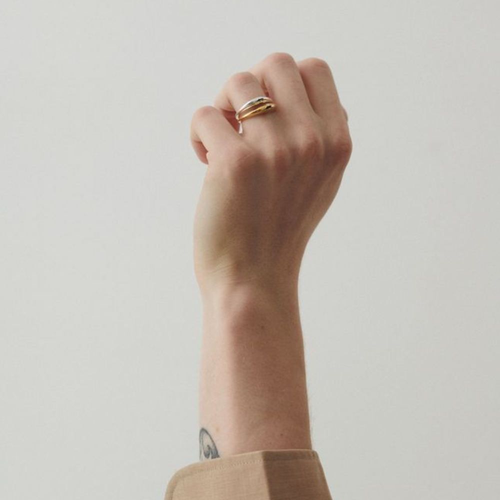 Pernille Corydon Globe ring R-403-S
