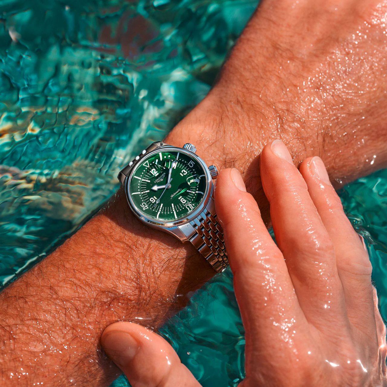 Longines Heritage Legend Diver 39mm L3.764.4.06.6